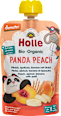 Quetschie Panda Peach Pfirsich, Aprikose, Banane mit Dinkel ab dem 8. Monat Holle