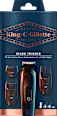 Barttrimmer King. C. Gillette