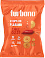 Chips de plantan cu ardei dulce turbana