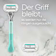 Rasierer Deluxe Smooth Sensitive Gillette Venus