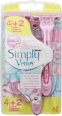 Venus Simply rasoio da donna usa e getta 3 lame Gillette Venus