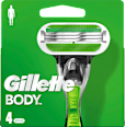 Gillette Body Rasierklingen Gillette