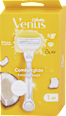 Dámsky holiaci strojček Comfortglide Coconut Scent + 1 náhradná holiaca hlavica Gillette Venus
