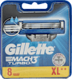 Wkłady do maszynki Mach3 Turbo Gillette