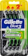 Blue3 SENSITIVE - brijač 6+2 gratis Gillette