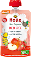 Quetschie Red Bee, Apfel & Erdbeere ab 8 Monaten Holle