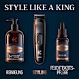 Barttrimmer King. C. Gillette