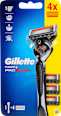 FUSION5 PROGLIDE drška + 4 dopune Gillette