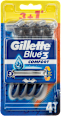 Blue3 Comfort jednokratni brijači Gillette