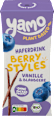 Haferdrink Berry Styles, Vanille und Blaubeere yamo