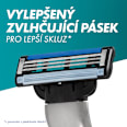Mach3 náhradní hlavice Gillette