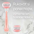 Dámsky holiaci strojček Comfortglide Spa Breeze + 4 náhradné holiace hlavice Gillette Venus