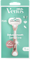 Deluxe Smooth brijač Sensitive + 1 britvica Gillette Venus