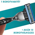 Mach3 borotvabetét Gillette