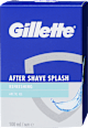Series Artic Ice, After Shave Splash Gillette
