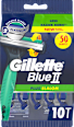 Einwegrasierer Blue || Plus Slalom Gillette