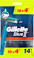 BlueII Plus jednorázová holítka Gillette