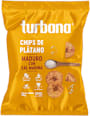 Chipsuri de banană coptă cu sare marină turbana