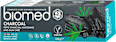Zubná pasta Charcoal biomed