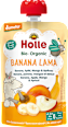 Quetschie Banana Lama, Banane, Apfel, Mango & Aprikose ab 6 Monaten Holle
