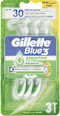 Eldobható borotva, Blue3 Sensitive Gillette