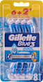 Blue 3 jednokratne britvice Gillette