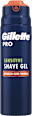 Fusion Proglide Sensitive gel za brijanje  Gillette