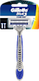 Geillette Blue3  golarka jednorazowa 1szt Gillette