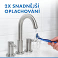 Blue3 pánská holítka Comfort Gillette