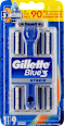 Blue3 HYBRID brijač + 9 dopuna Gillette