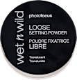 photofocus LOOSE SETTING puder u prahu - Transparentni wet n wild