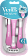 Venus Oceana Sensitive rasoio da donna usa e getta Gillette Venus