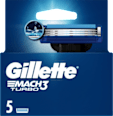 Mach3 Turbo náhradní hlavice Gillette