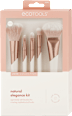 sada štětců na make-up natural elegance EcoTools