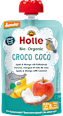 Quetschie Croco Coco, Apfel & Mango mit Kokusnuss ab 8 Monaten Holle