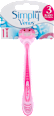 Simply 3, ženski brijač Gillette Venus