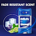 gelový antiperspirant stick Artic Ice Gillette