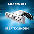 Rasierklingen, Sensor Excel Gillette