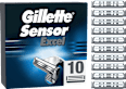 Rasierklingen, Sensor Excel Gillette