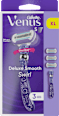 Starterset, Rasierer Deluxe Smooth Swirl Gillette Venus