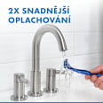 Blue3 pánská holítka Comfort Gillette