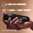 Barttrimmer King. C. Gillette