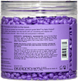 Enthaarungswachs hard wax beads Acai Berry Sliick