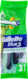 Blue3 SENSITIVE SLALOM - brijač Gillette