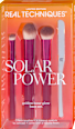 SOLAR POWER golden hour glow base set četkica i špatula za šminkanje REAL TECHNIQUES