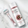 Gél na holenie Shea Butter Silk Satin Care