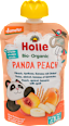 Bio gyümölcspüré őszibarackkal, sárgabarackkal, banánnal és tönköllyel 8 hónapos kortól  Holle