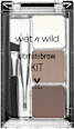 ultimate brow set za obrve – 1111497E Soft Brown  wet n wild