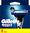 Borotvabetét  Mach3 Turbo Gillette