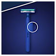 Férfi blue II plus eldobható borotva Gillette